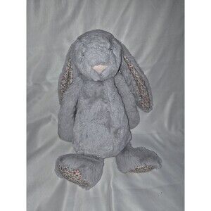 Jellycat Medium Blossom Silver Bunny Retired Original Design